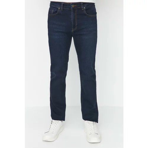Trendyol Navy Blue Men's Comfortable Fit Flexible Fabric Jeans