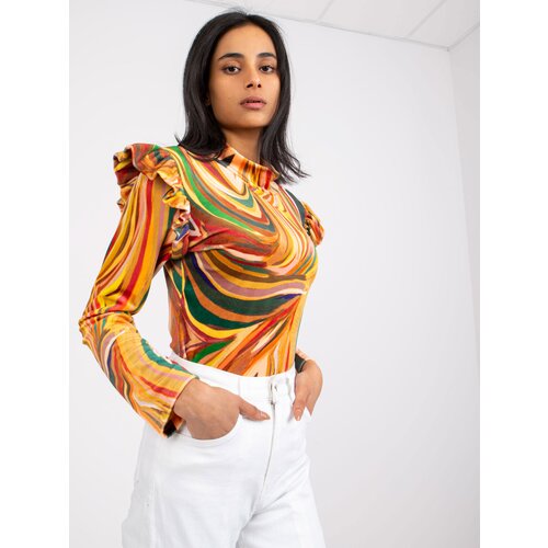 Italy Moda Blouse-DHJ-BZ-6533C.90-dark yellow Cijene