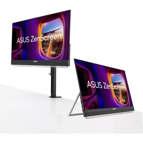 Asus ZenScreen MB229CF računalni monitor 54,6 cm (21.5") 1920 x 1080 pikseli Full HD LED Crno Cijene