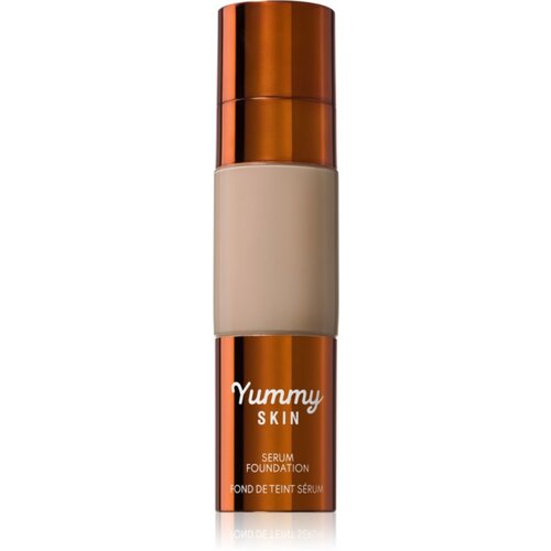 Danessa Myricks Beauty Yummy Skin Serum Foundation lahki tekoči puder z vlažilnim učinkom odtenek 4N 25 ml Cene