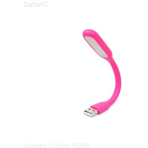 SLINK USB fleksibilno LED svjetlo SL-L10 Roza Slike