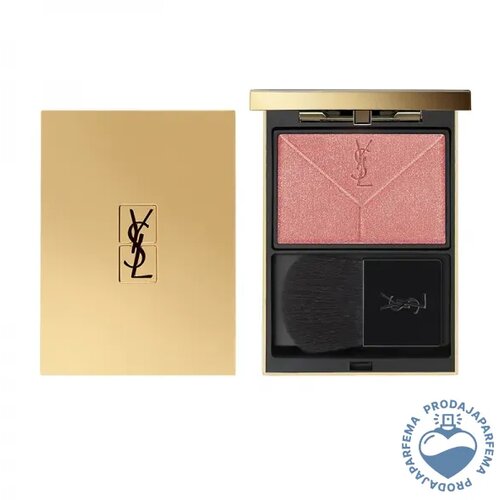 Yves Saint Laurent Couture Blush (N&amp;deg;4 Corail Rive Gauche) 3g Slike