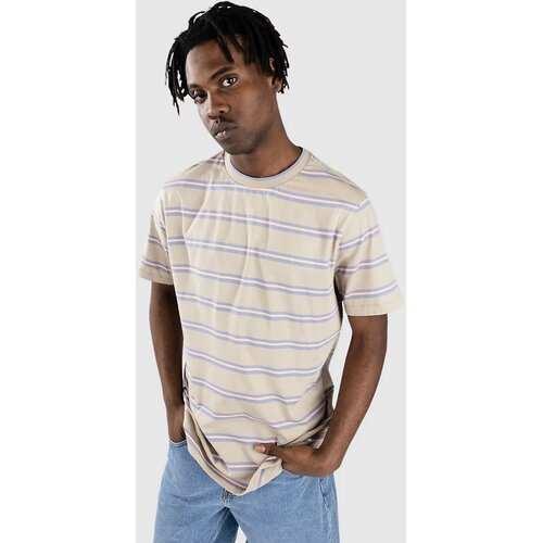 Volcom V Ent Hockey Dad Crew T-shirt light khaki Cene