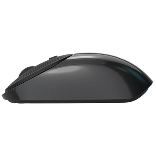 INF Ergonomska brezžična mi&amp;scaron;ka z možnostjo polnjenja - 2.4G, nastavljiv DPI Black, (5000129798) Slike