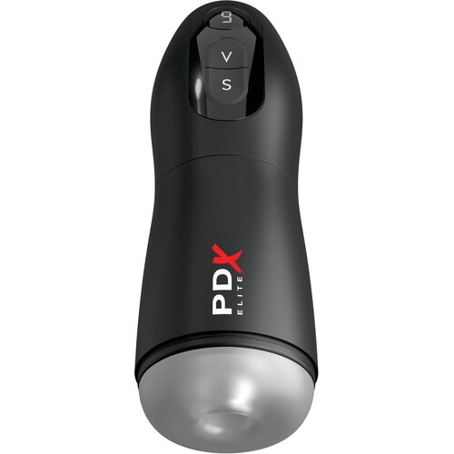 Pipedream PDX Elite Suck-O-Matic Frosted-Black Cijene