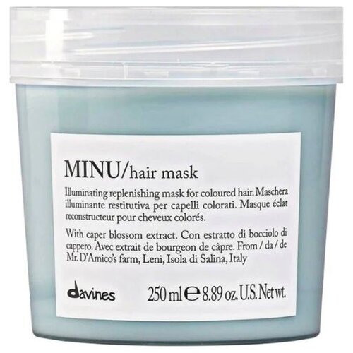 Davines S.p.A. , Italija. Davines Essential Haircare MINU Hair Maska 250ml Cene