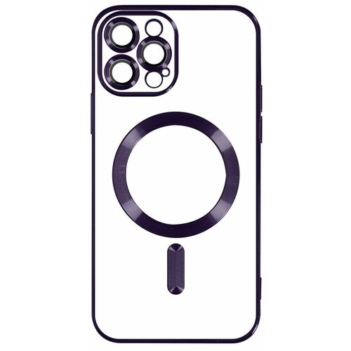 silikonska futrola magsafe za iphone 15 pro/ lila Slike