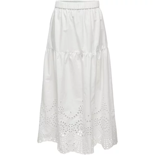 Only Suknja 'ROXANNE' bijela