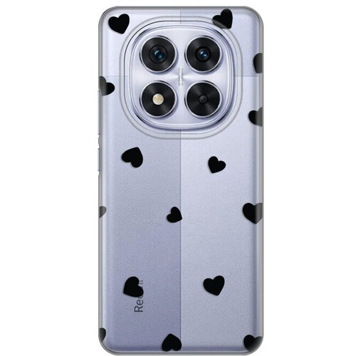  Torbica Silikonska Print Skin za Xiaomi Redmi Note 14 Pro 5G (EU) Hearts Slike