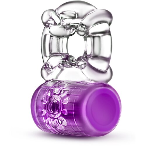Blush play with me pleaser rechargeable c-ring purple Cene
