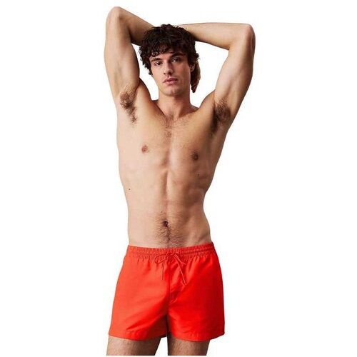 Calvin Klein crveni muški kupaći CKKM0KM01108-XM8 Slike