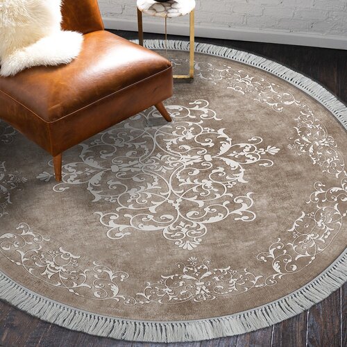  tepih ALN400616BJ12, 160x160 cm, krem Cene