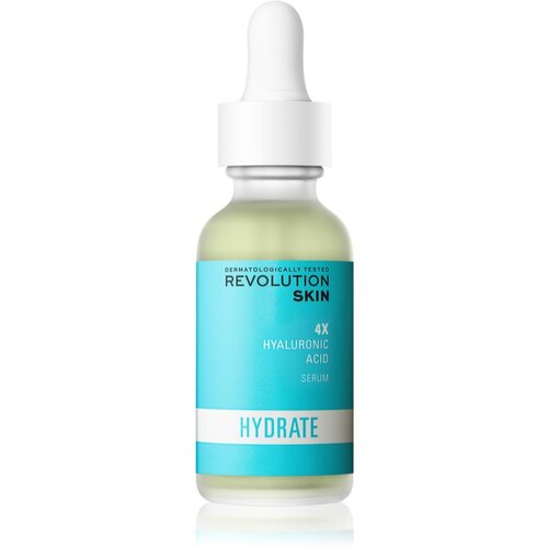 Revolution Hydrate 4X Hyaluronic Acid intenzivno hidratantni serum za lice 30 ml Slike