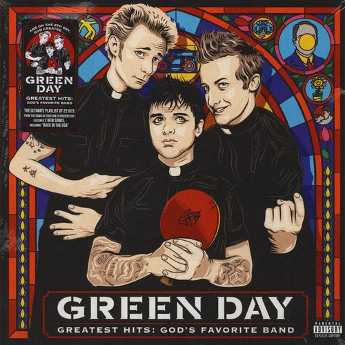 Green Day Greatest Hits: God's Favorite Band (LP)