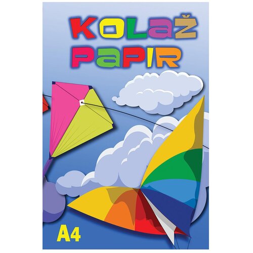 Tts Kolaž papir A4 obični Cijene