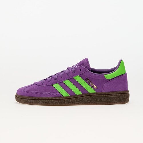 Adidas Niske tenisice &amp;#039;Handball Spezial&amp;#039; neonsko zelena / ljubičasta Slike