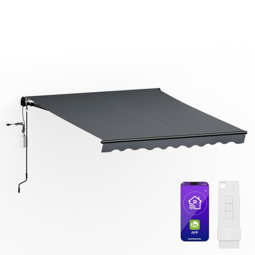Blumfeldt CloudShade tenda, Pametna kontrola, UV zaštita, Montaža na zid Cijene