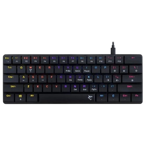 White Shark TASTATURA NAGAMAKI CRNA/ RED SWITCHES Cijene