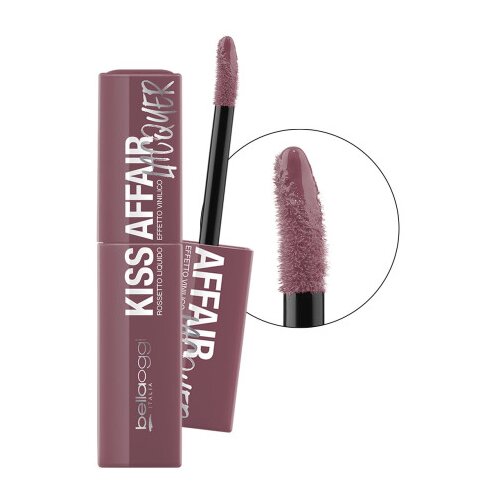 Bellaoggi glos za ustnice - Kiss Affair Laquer - First Date Slike