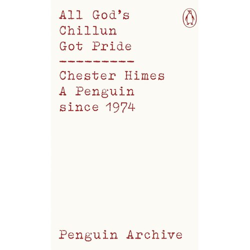 The Book Service Limited Chester Himes - All Gods Chillun Got Pride Cene
