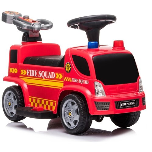  Dječja guralica Fire Engine crvena Slike