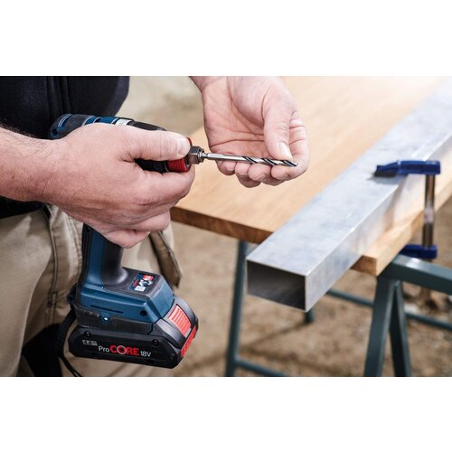 Bosch HSS spiralna burgija PointTeQ 3,2 mm sa &amp;scaron;estougaonim HEX prihvatom pakovanje od 1 komada - 2608577520 Slike