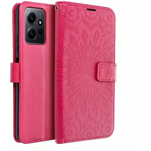Mezzo Book case preklopna torbica za XIAOMI Redmi NOTE 12 4G mandala magenta Cene