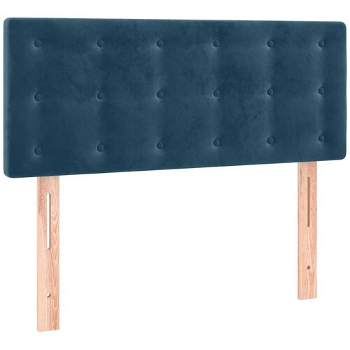  LED uzglavlje tamnoplavo 80 x 5 x 78/88 cm bar&amp;scaron;unasto Slike