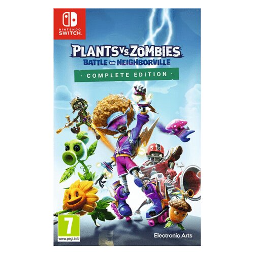 Switch Plants vs Zombies Battle for Neighborville Complete Edition Slike