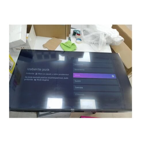 Hisense 55" 55A63H Smart LED 4K Ultra HD digital LCD TV outlet Cene