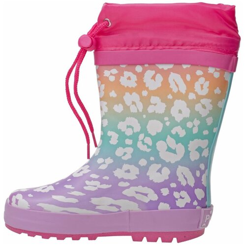 Pollino škornji za dež POL310S D pink/pink/lt.green 23 Cene