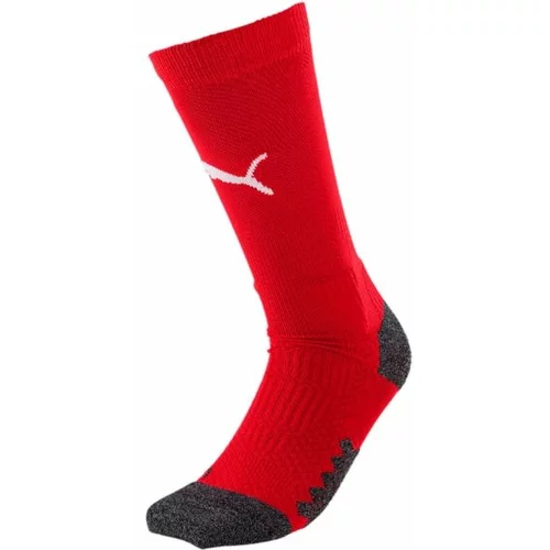 Puma TEAM LIGA TRAINING SOCK Muške čarape za nogomet, crvena, veličina