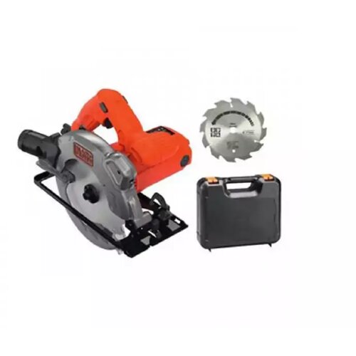 Black & DECKER CS1250LKA Kružna testera-cirkular + 2 x list testere + kofer Cene