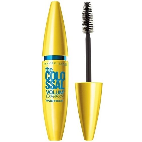Maybelline mascara colossal volum waterproof vodootporna maskara 10 ml glam black Slike