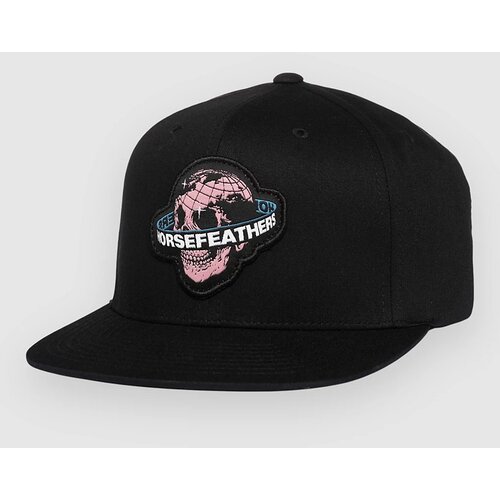 Horsefeathers Skull Kapa s &amp;scaron;iltom black Slike