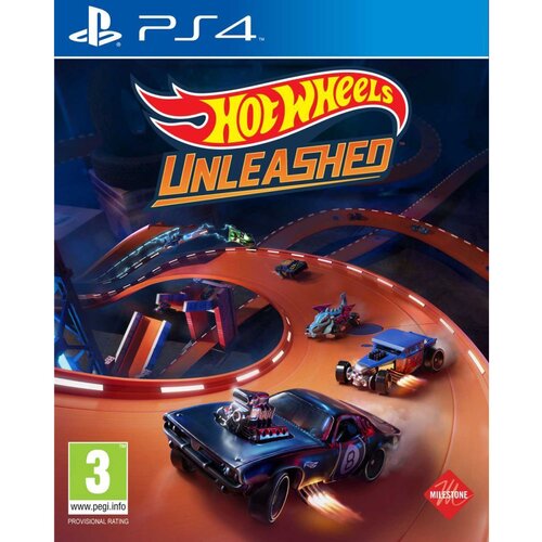  PS4 Hot Wheels Unleashed Cene