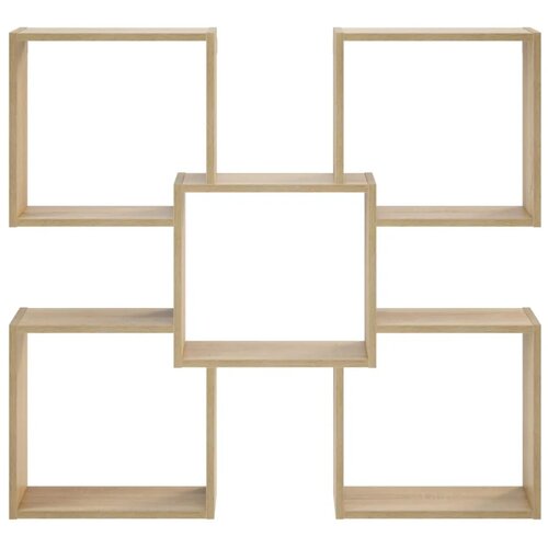  Zidna polica Hrast sonoma 99 5 x 17 x 91 cm Konstruirano drvo - Hrast sonoma Slike