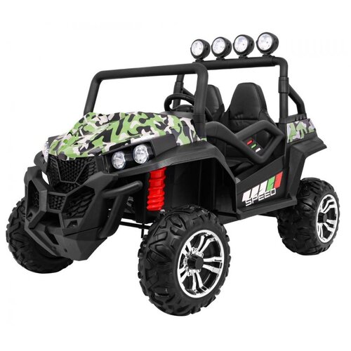  Dječje električno terensko vozilo Grand 4x4 LIFT &amp;ndash; kamuflažno Slike
