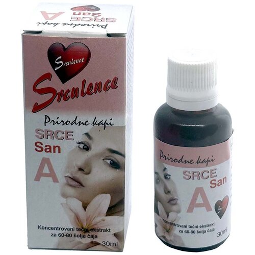  Biljne kapi Srce San A, 30ml Slike
