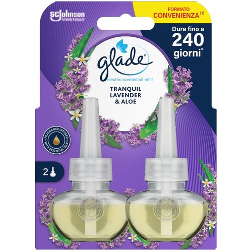 Glade set za punjenje električnog osveživača vazduha, lavanda, 2 x 20 ml Slike