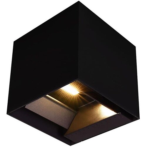  LED solarno zidno svetlo sa senzorom LED/9W/3,7V 3000/4000/5000K IP65 crna Cene