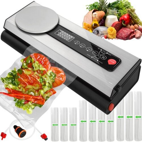 Ruhhy vakuumski aparat s vagom i 12 V napajanjem, 120 W Slike
