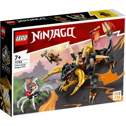 Lego Ninjago® 71782 Colov zemeljski zmaj EVO