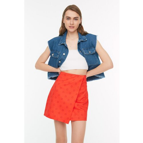 Trendyol Women's skirt Patterned Slike