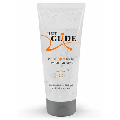 Lubry Performance Water + Silicone 200ml