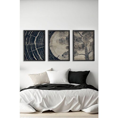 Wallity slika Ersy3Syhcrv40, 3 dela, 34 x 49 cm Cene