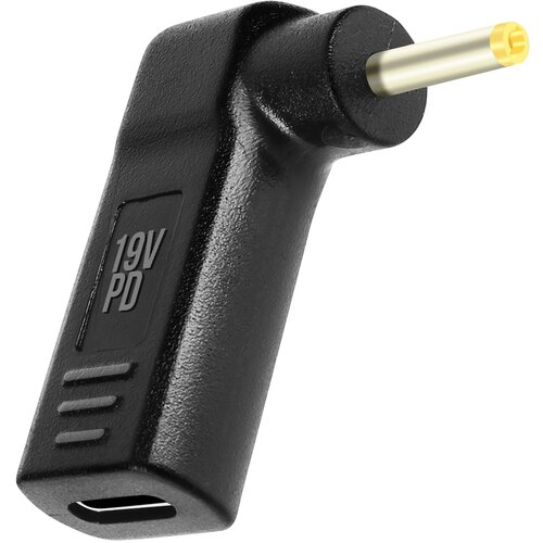 AVIZAR Polnilni adapter USB-C v DC 2,5 x 0,7 mm str. Prenosni racunalnik ASUS, crne barve, (21261870) Cene