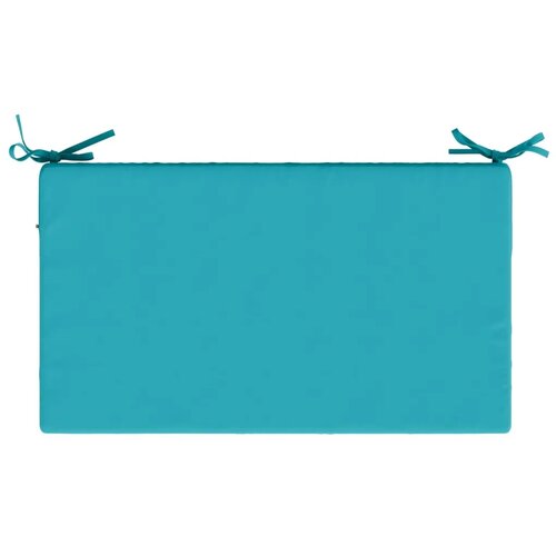  Jastuk za sjedalo SOEST 100% poliester Tirkizna 70 x 40 x 10 cm - Tirkizna 70 x 40 x 10 cm Poliester Cijene