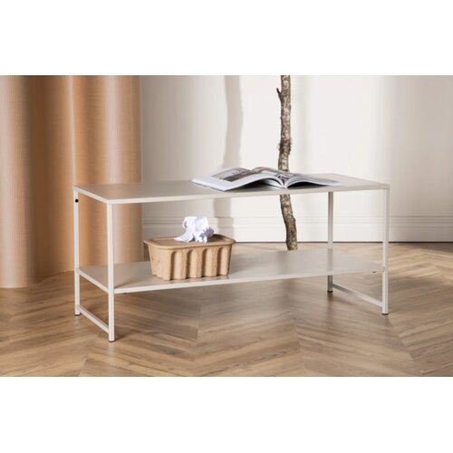 Venture Home klub stolić Staal 102 &amp;times; 43 cm, bež Slike