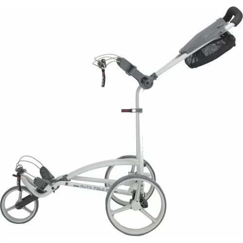 Big Max Autofold FF Grey/Charcoal Ročni voziček za golf